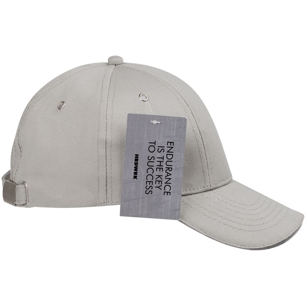 Бейсболка Hard Work со светоотражающим элементом — изображение 4