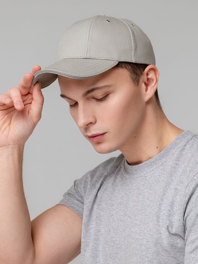 Бейсболка Hard Work со светоотражающим элементом — изображение 7