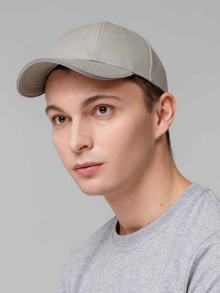 Бейсболка Hard Work со светоотражающим элементом — изображение 6