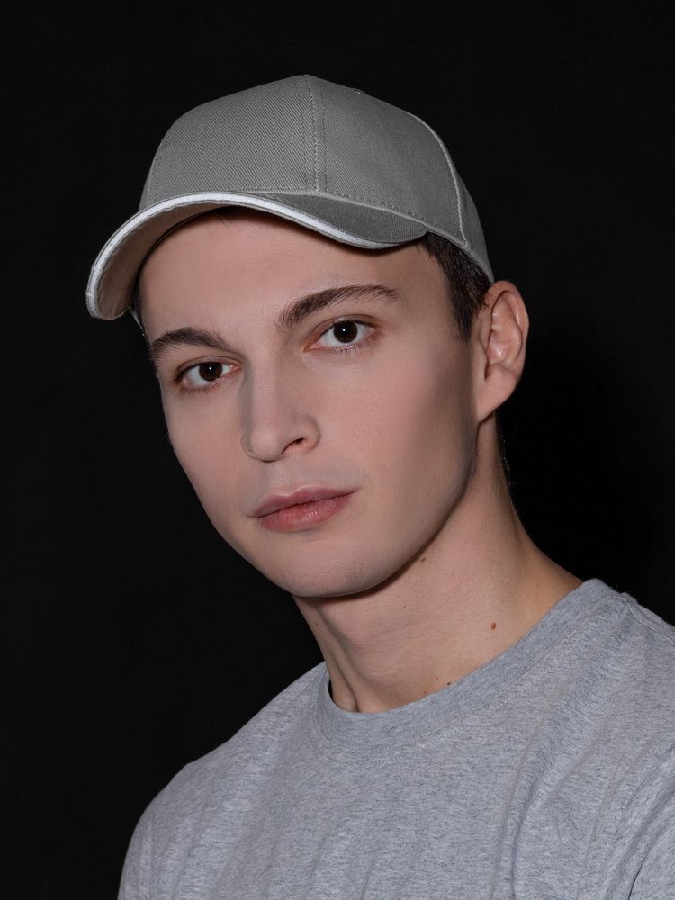 Бейсболка Hard Work со светоотражающим элементом — изображение 8