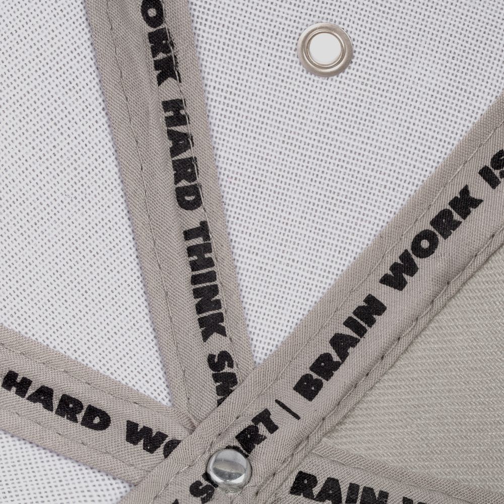 Бейсболка Hard Work со светоотражающим элементом — изображение 10