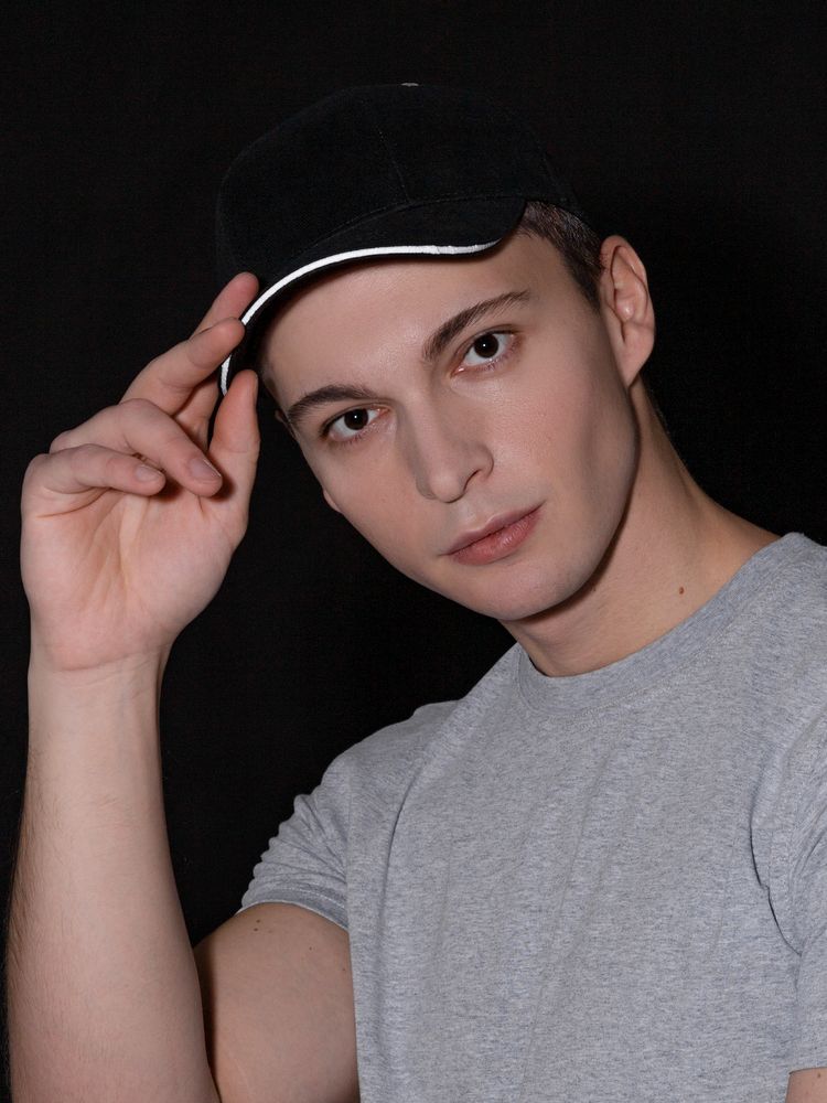 Бейсболка Hard Work Black со светоотражающим элементом — изображение 8