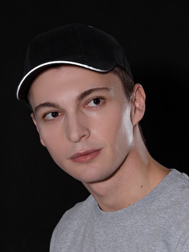 Бейсболка Hard Work Black со светоотражающим элементом — изображение 9