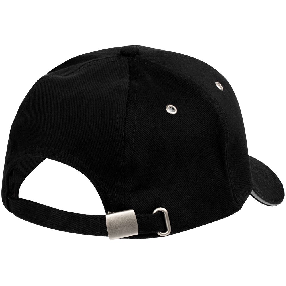 Бейсболка Hard Work Black со светоотражающим элементом — изображение 5