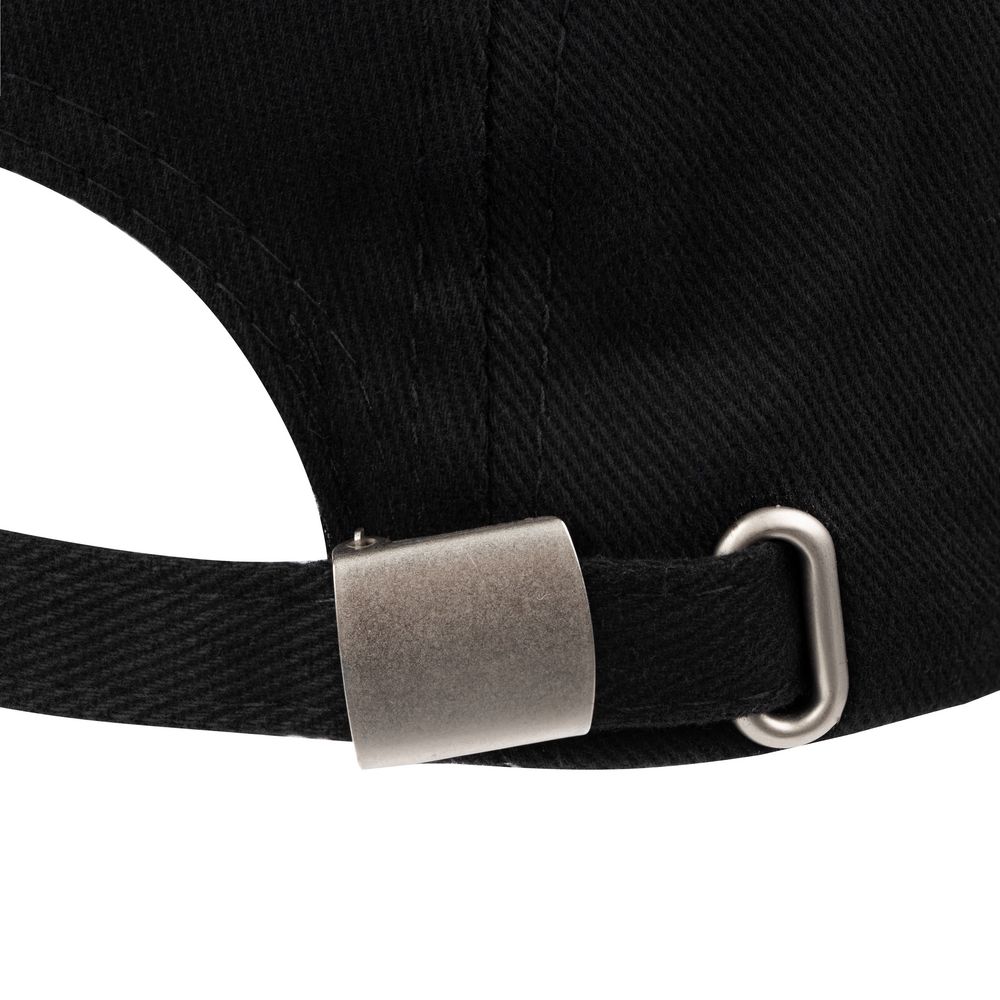 Бейсболка Hard Work Black со светоотражающим элементом — изображение 12