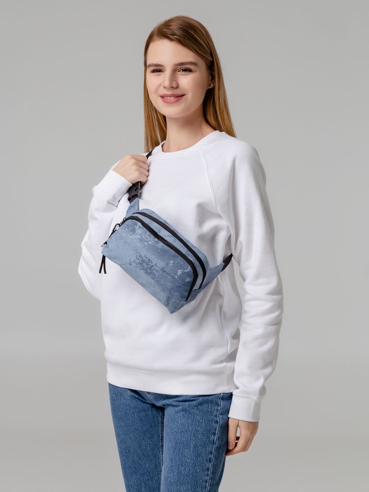 Поясная сумка Blue Marble — изображение 8