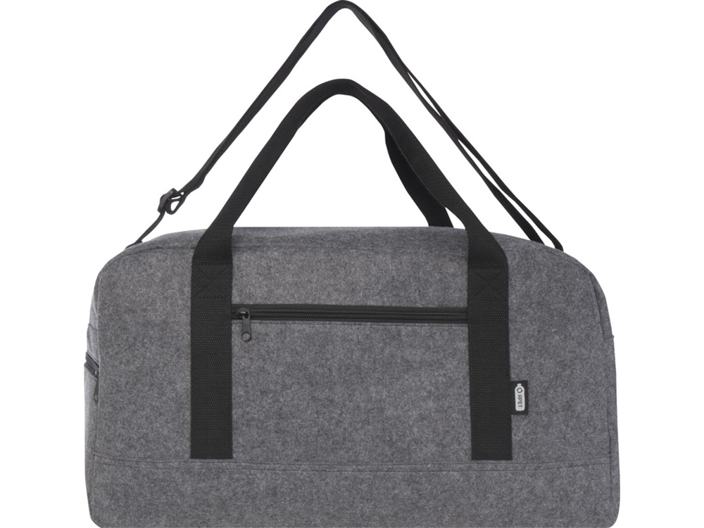 Спортивная сумка из переработанного материала Felta, 35 л, средне-серый — изображение 2