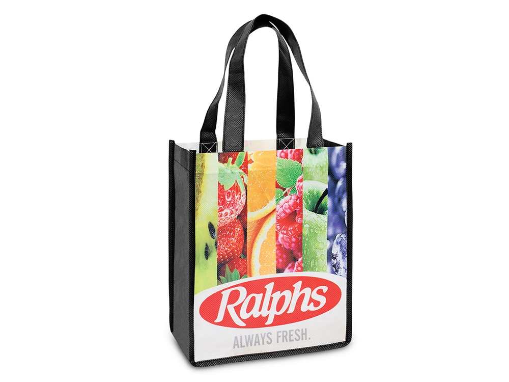 Сумка из нетканого материала PET с возможностью полноцветной печати — изображение 2