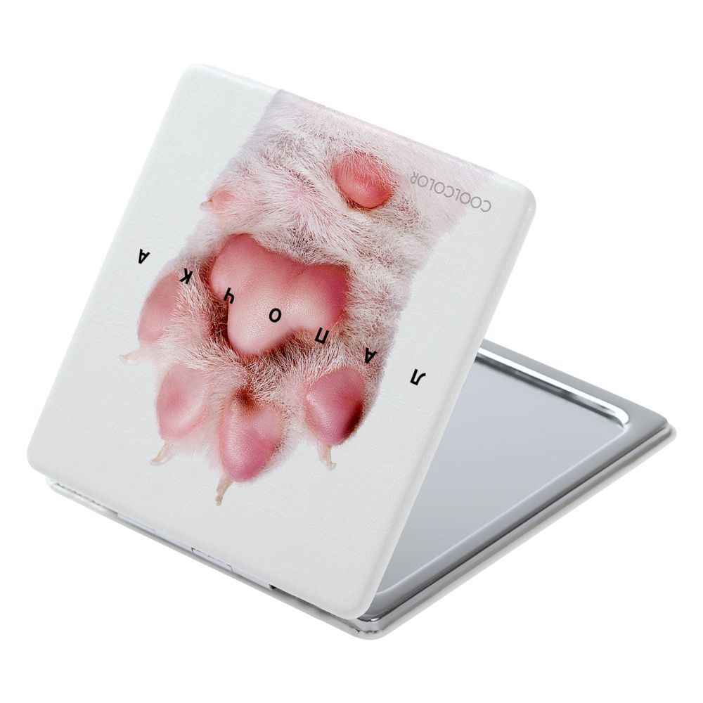 Зеркало «Лапочка», квадратное — изображение 2