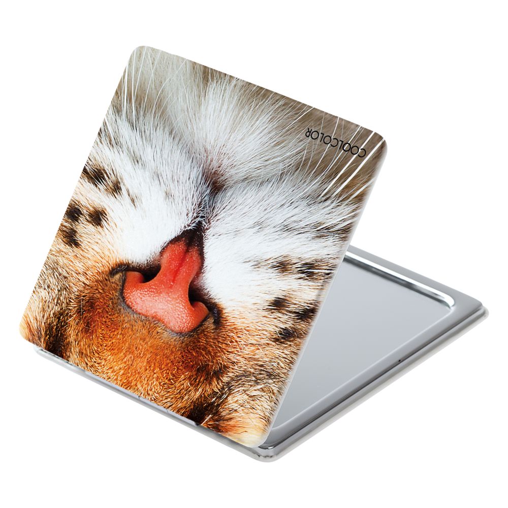 Зеркало «Кис-Kiss», квадратное — изображение 2