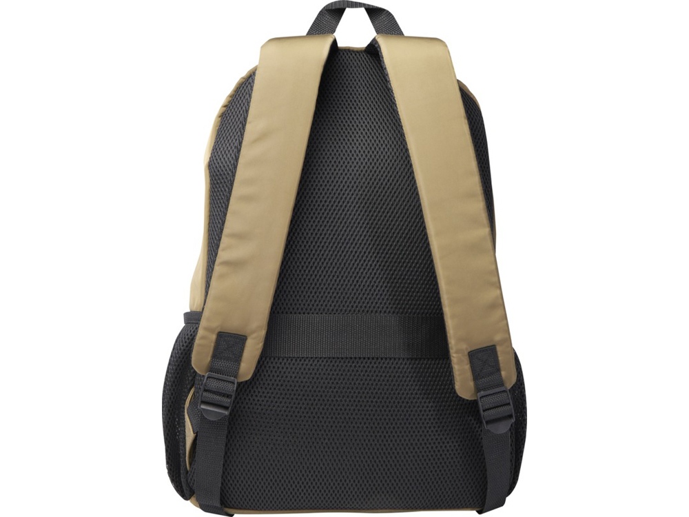 Рюкзак для ноутбука Trend Plus 15GRS из переработанного материала объемом 20 литров, зеленый лесной — изображение 3