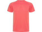 Спортивная футболка Montecarlo мужская, неоновый коралловый