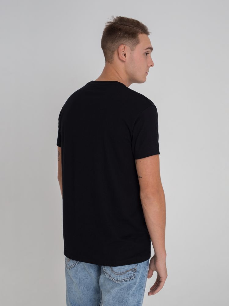 Футболка Letucci, черная — изображение 5