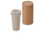 Термокружка Grant, 473мл, тубус, бежевый