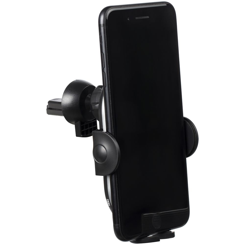 Держатель для смартфона Cleaver с беспроводной зарядкой — изображение 8