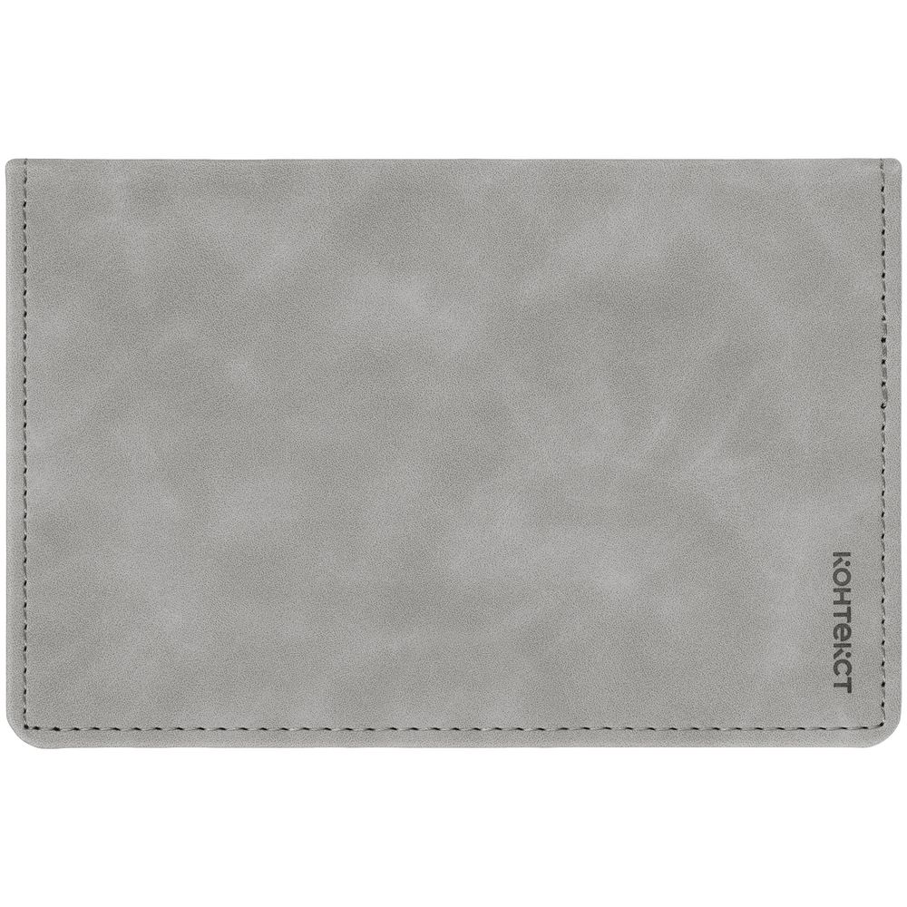 Еженедельник Urban, недатированный, серый — изображение 4