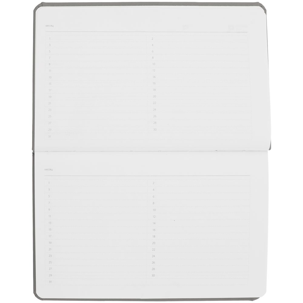 Еженедельник Urban, недатированный, серый — изображение 7