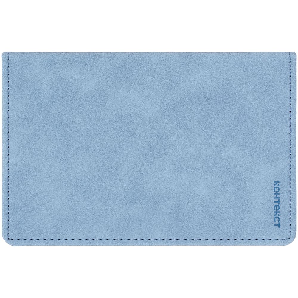 Еженедельник Urban, недатированный, голубой — изображение 4