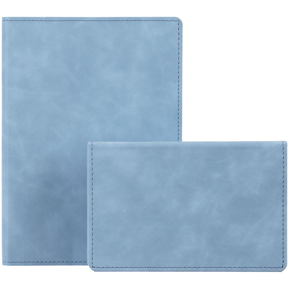 Еженедельник Urban, недатированный, голубой — изображение 8