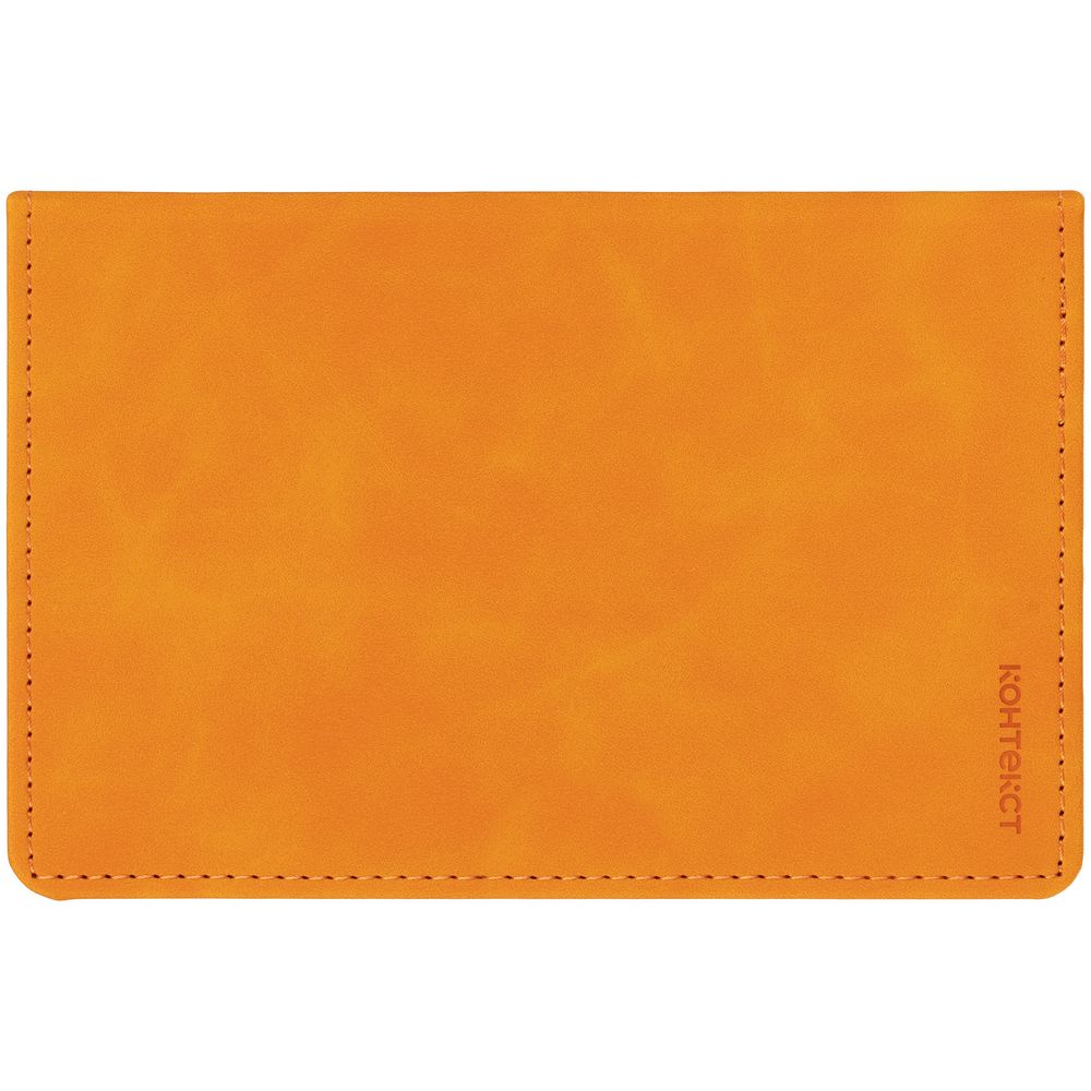 Еженедельник Urban, недатированный, оранжевый — изображение 4