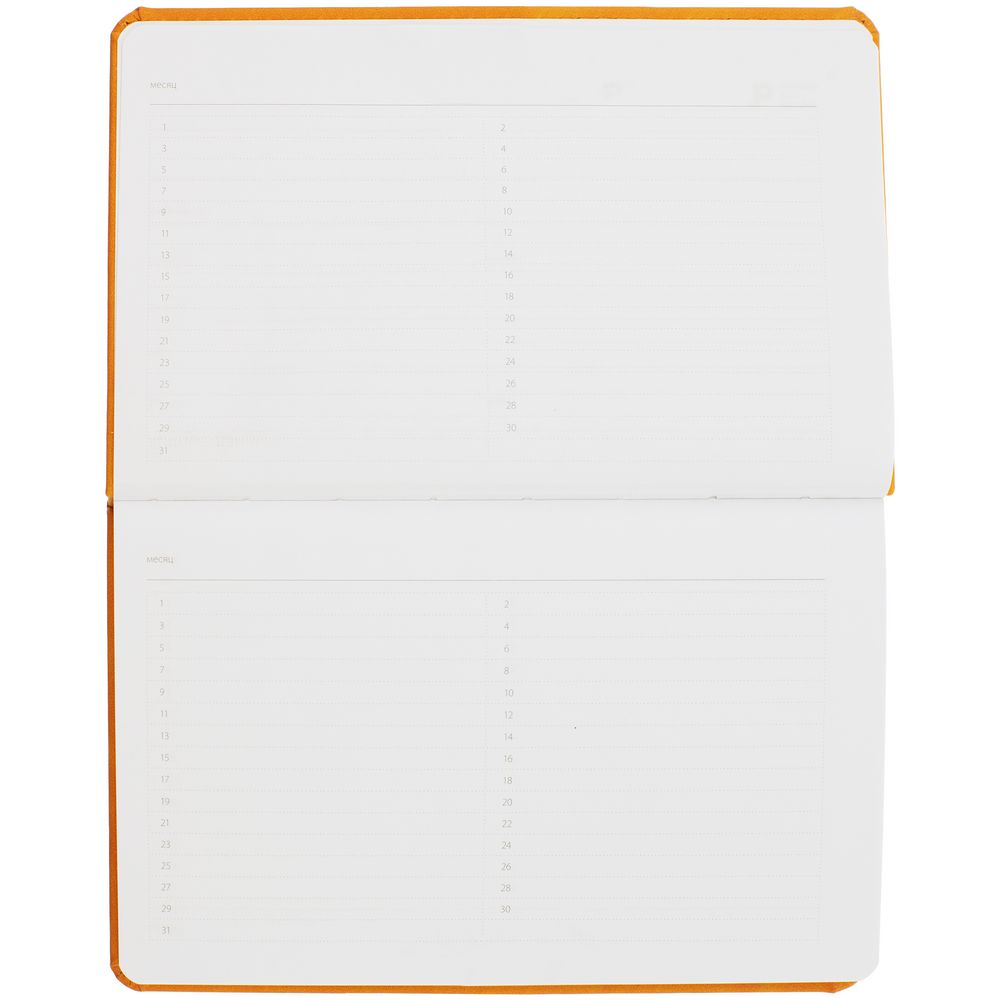 Еженедельник Urban, недатированный, оранжевый — изображение 7