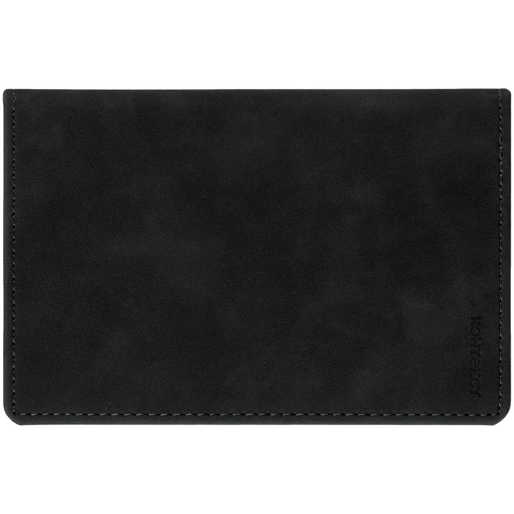 Еженедельник Urban, недатированный, черный — изображение 3