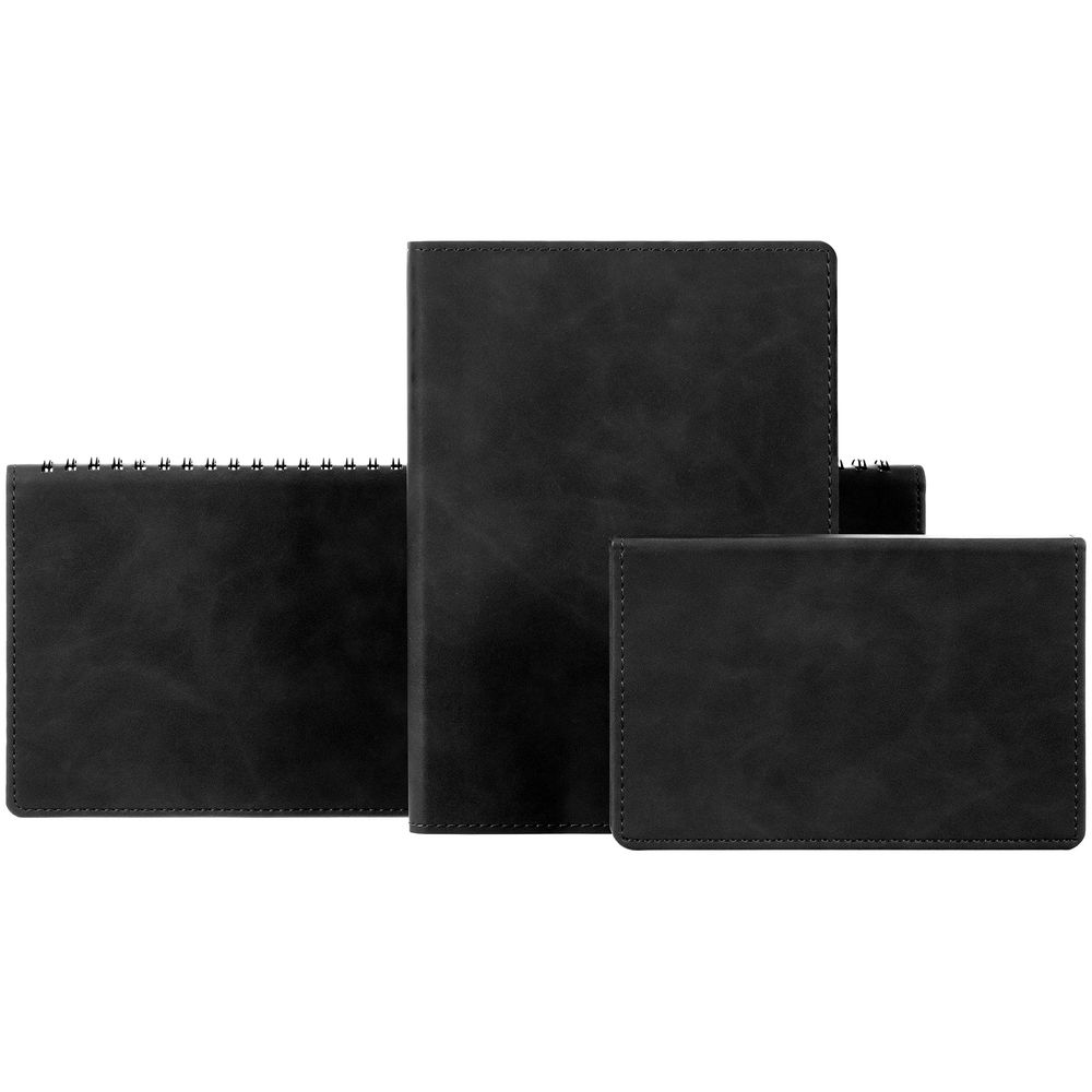 Еженедельник Urban, недатированный, черный — изображение 8