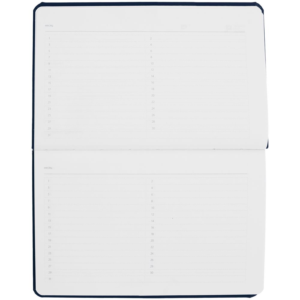 Еженедельник Urban, недатированный, синий — изображение 7