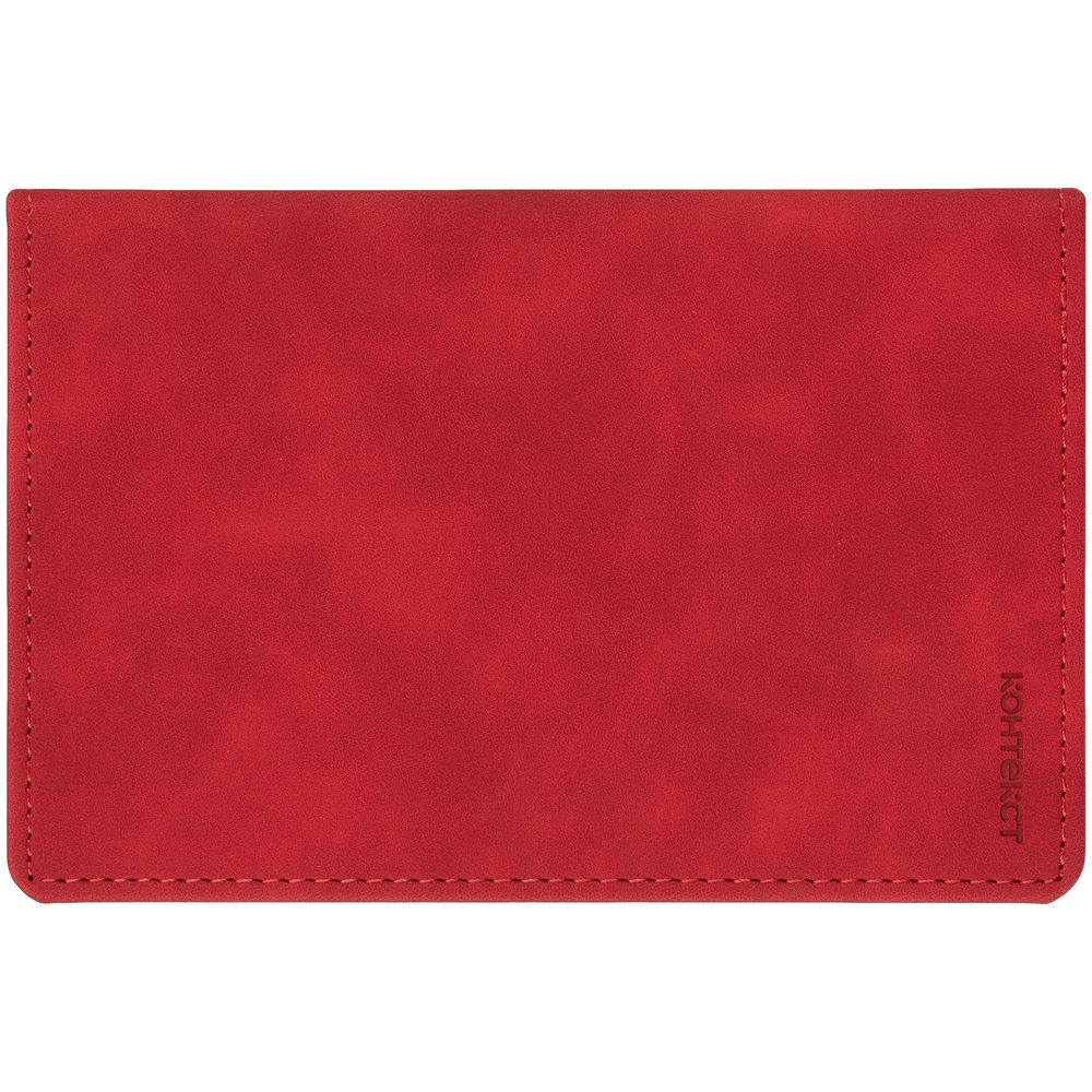 Еженедельник Urban, недатированный, красный — изображение 4