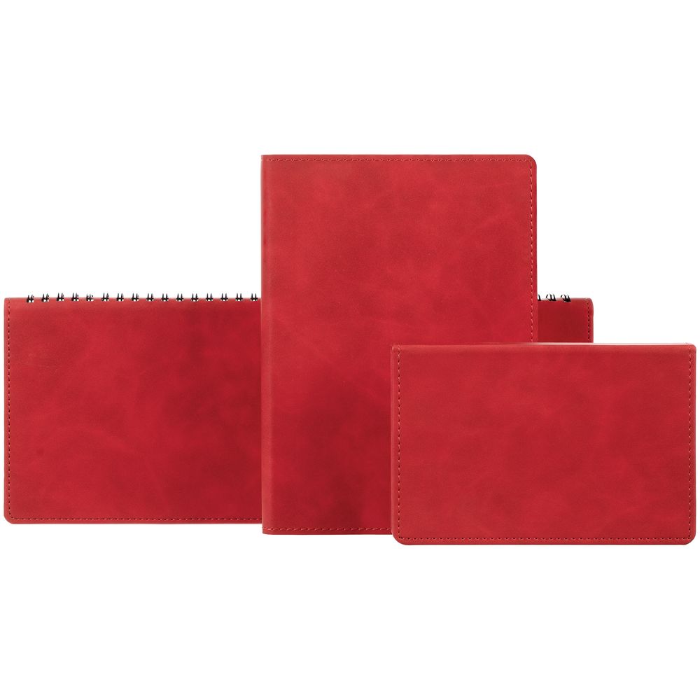 Еженедельник Urban, недатированный, красный — изображение 8