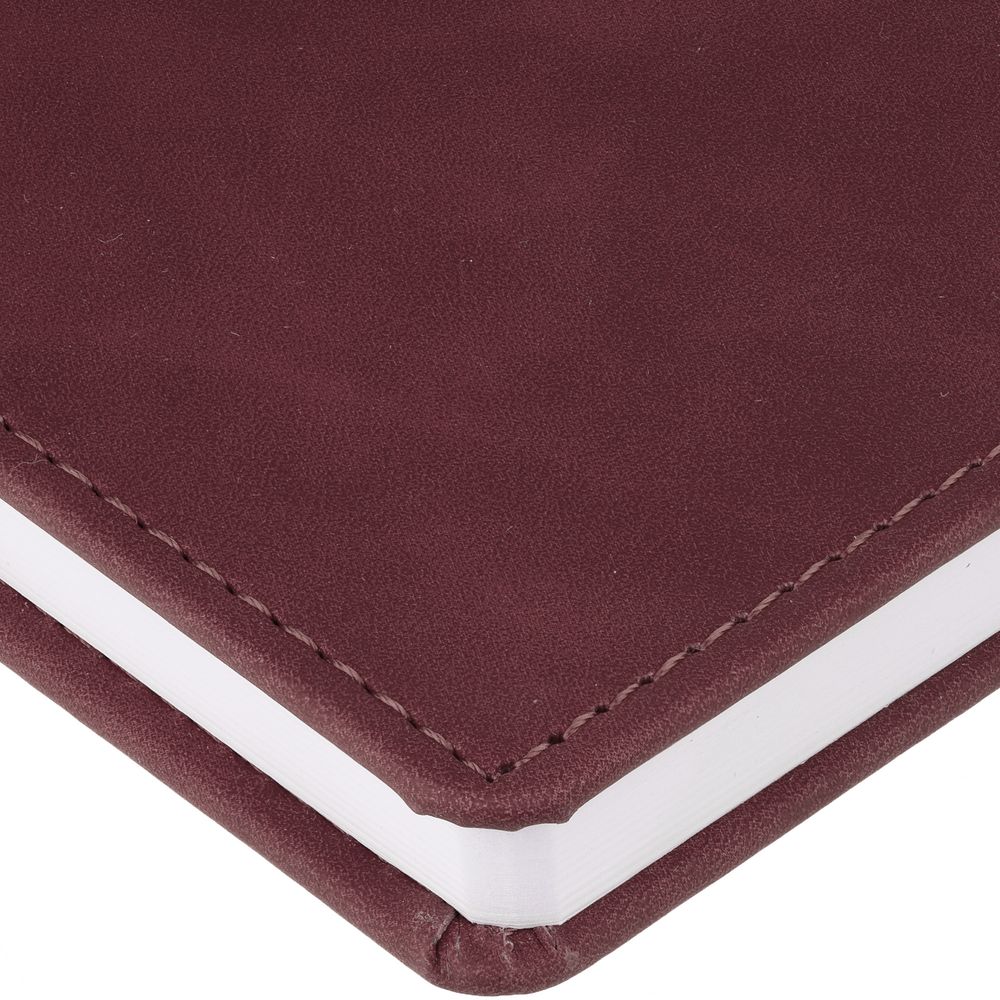 Еженедельник Urban, недатированный, бордовый — изображение 5