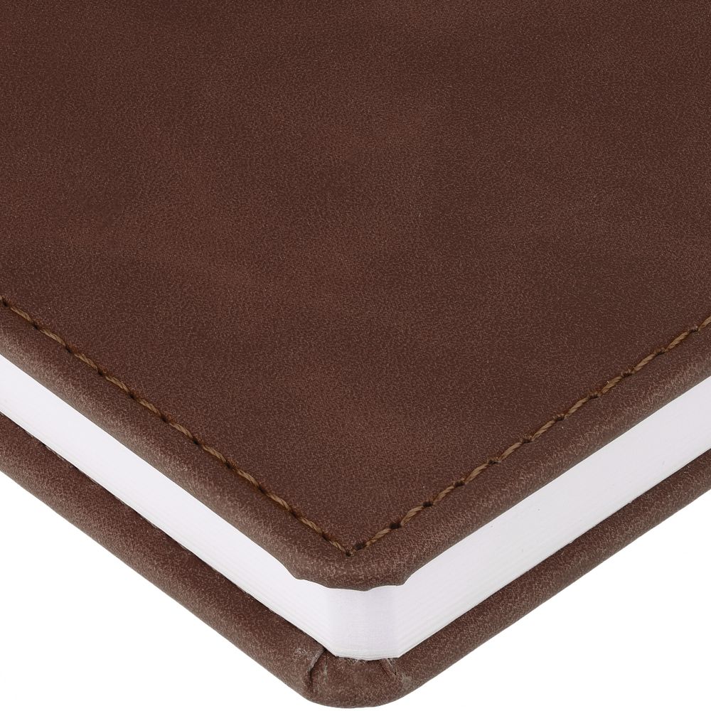 Еженедельник Urban, недатированный, коричневый — изображение 5