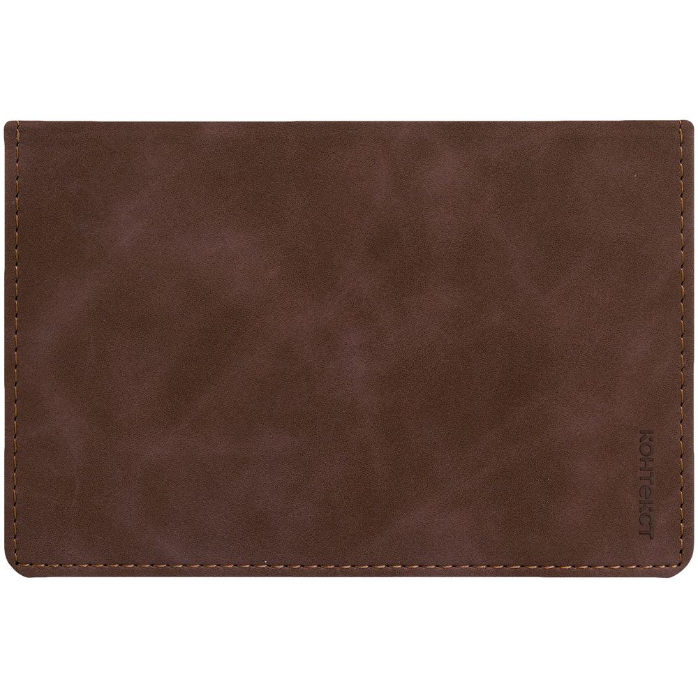 Еженедельник Urban, недатированный, коричневый — изображение 4