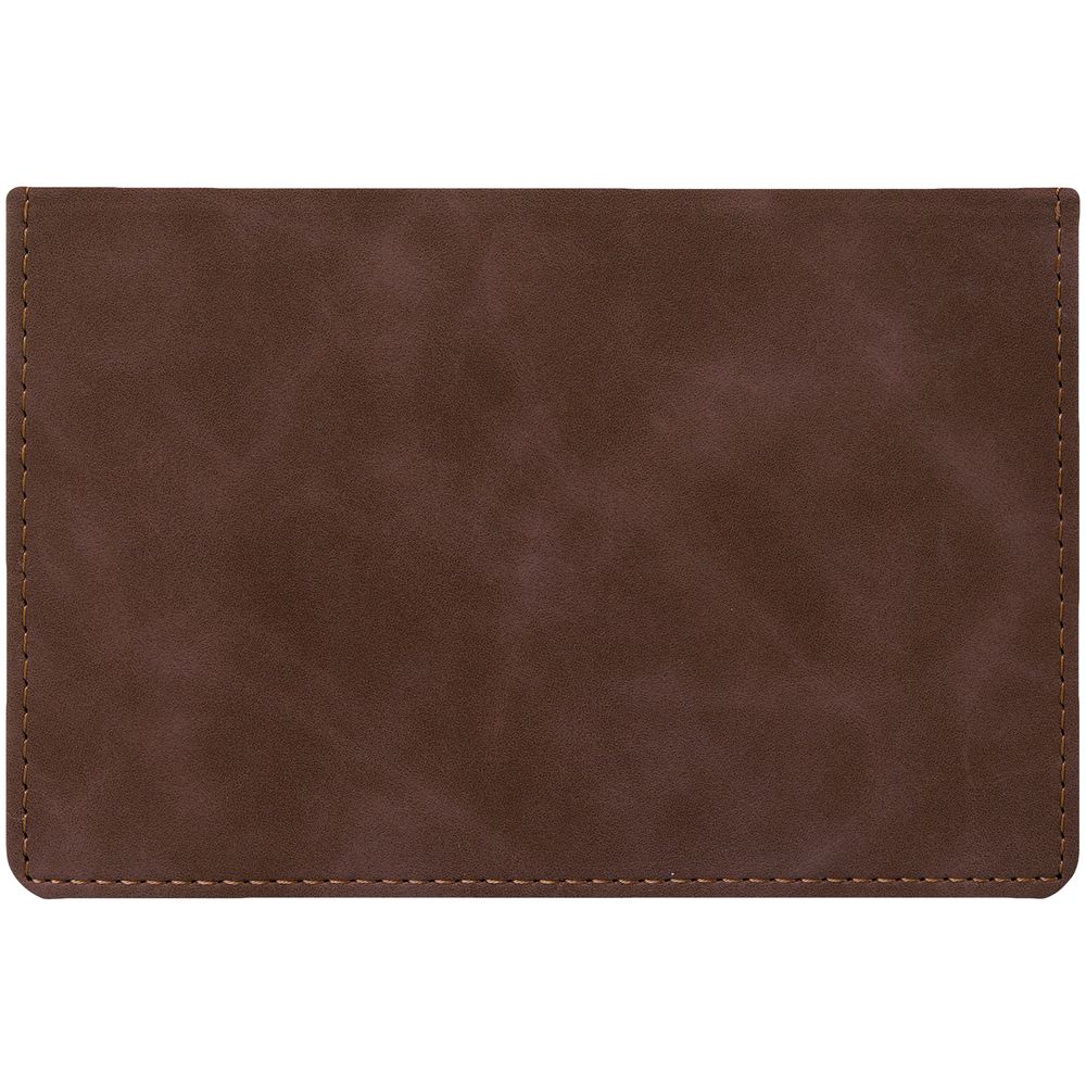 Еженедельник Urban, недатированный, коричневый — изображение 3