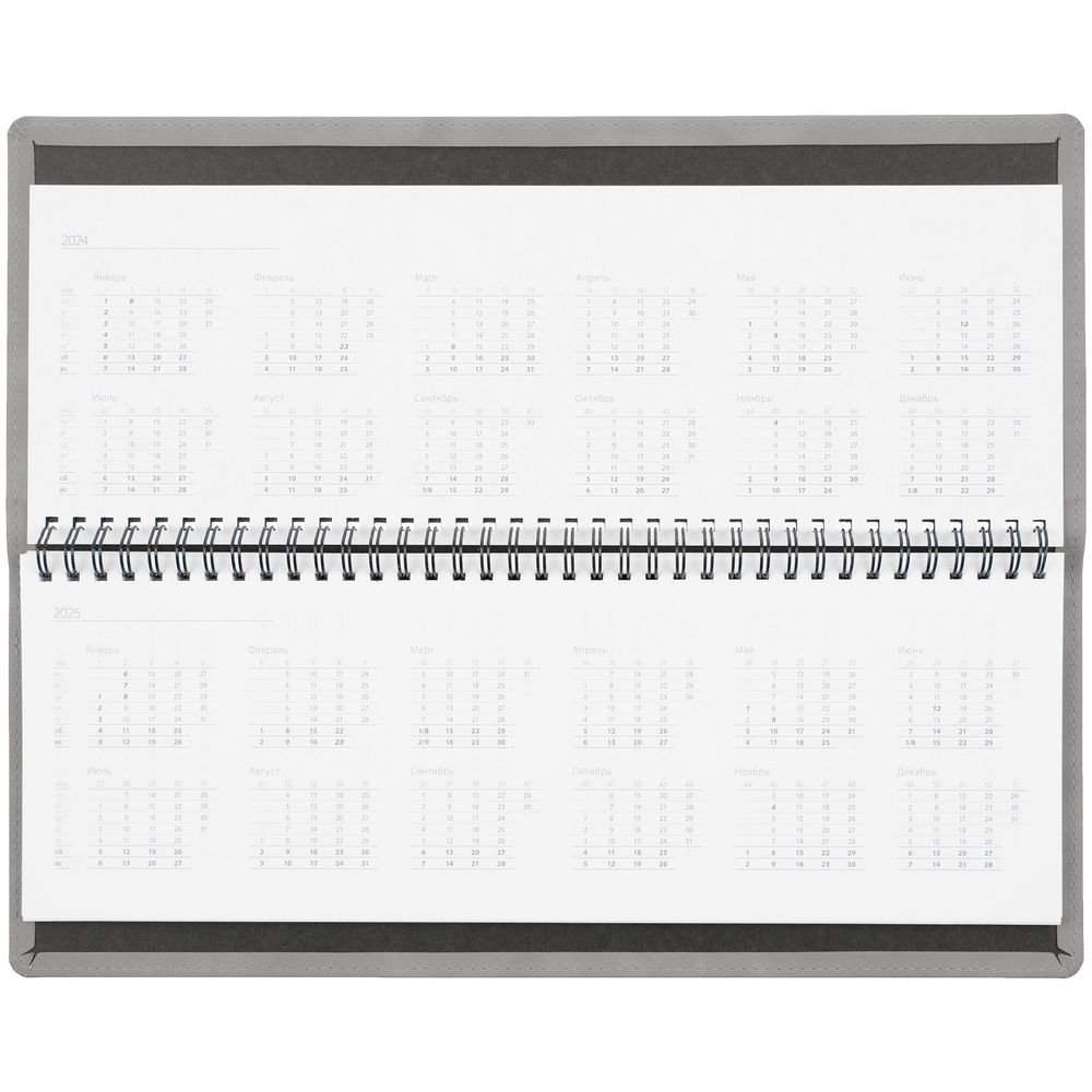 Планинг Urban, недатированный, серый — изображение 4