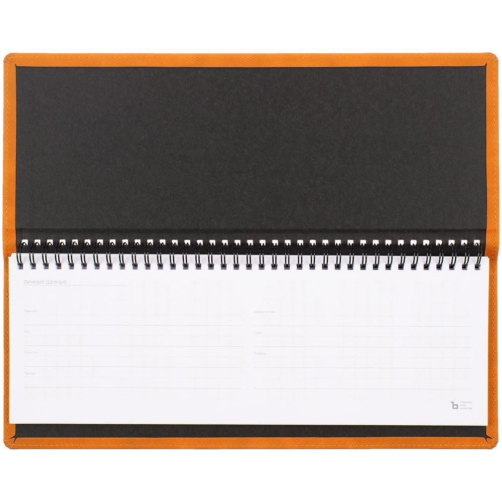 Планинг Urban, недатированный, оранжевый — изображение 3