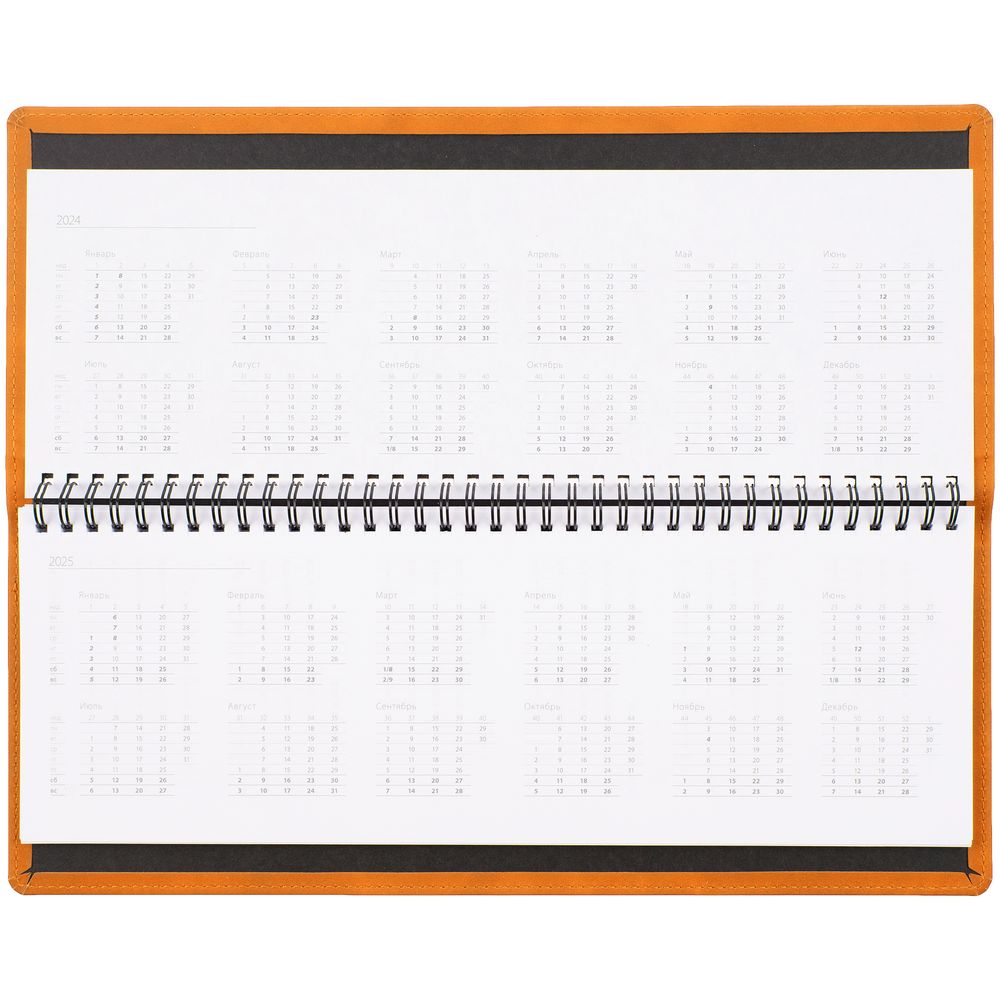 Планинг Urban, недатированный, оранжевый — изображение 4