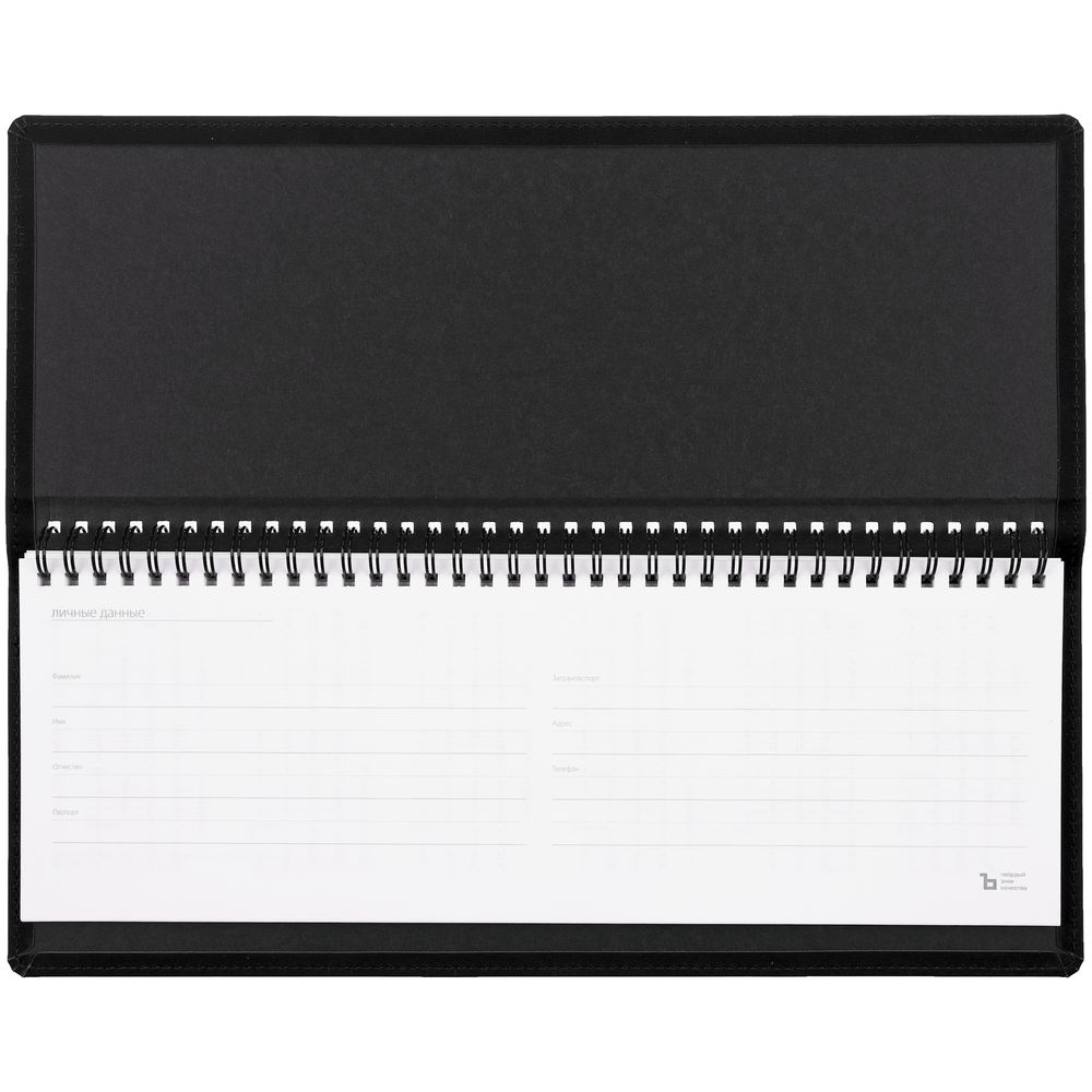 Планинг Urban, недатированный, черный — изображение 4