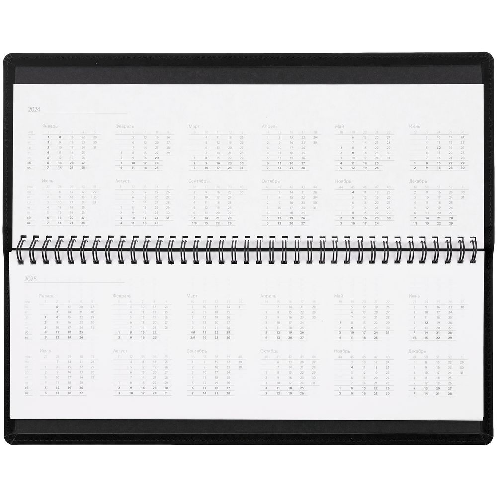 Планинг Urban, недатированный, черный — изображение 5