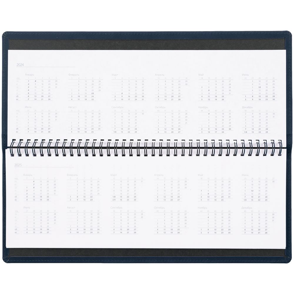 Планинг Urban, недатированный, синий — изображение 4