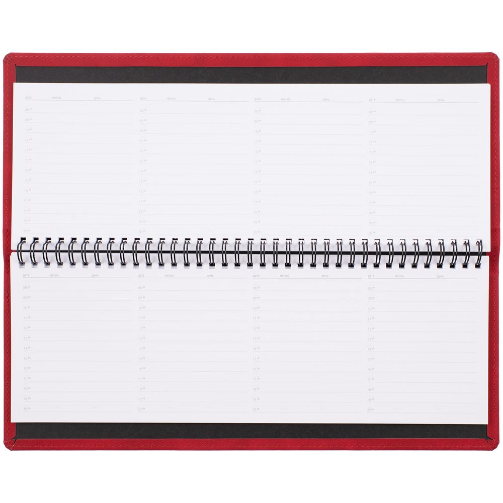 Планинг Urban, недатированный, красный — изображение 5