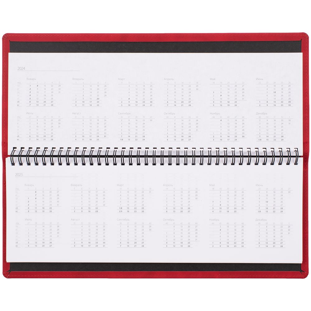 Планинг Urban, недатированный, красный — изображение 4