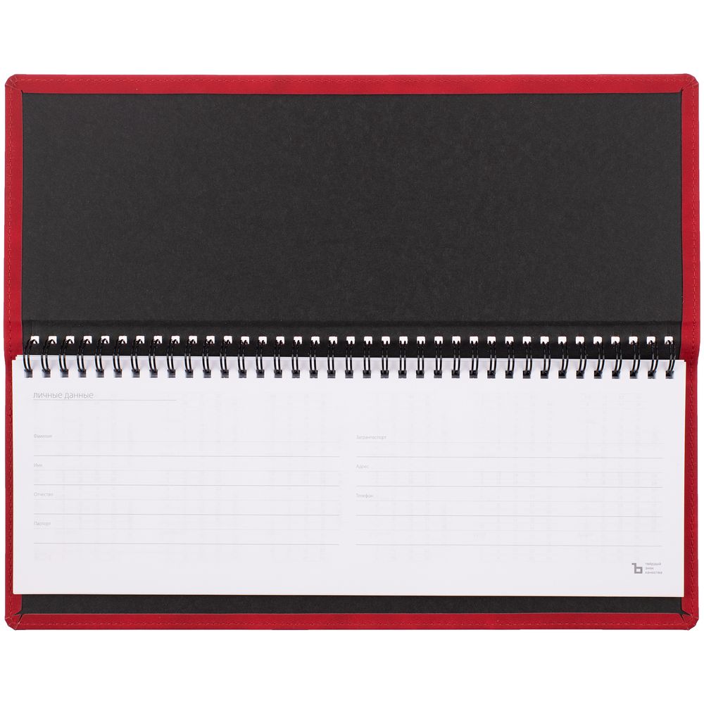 Планинг Urban, недатированный, красный — изображение 3