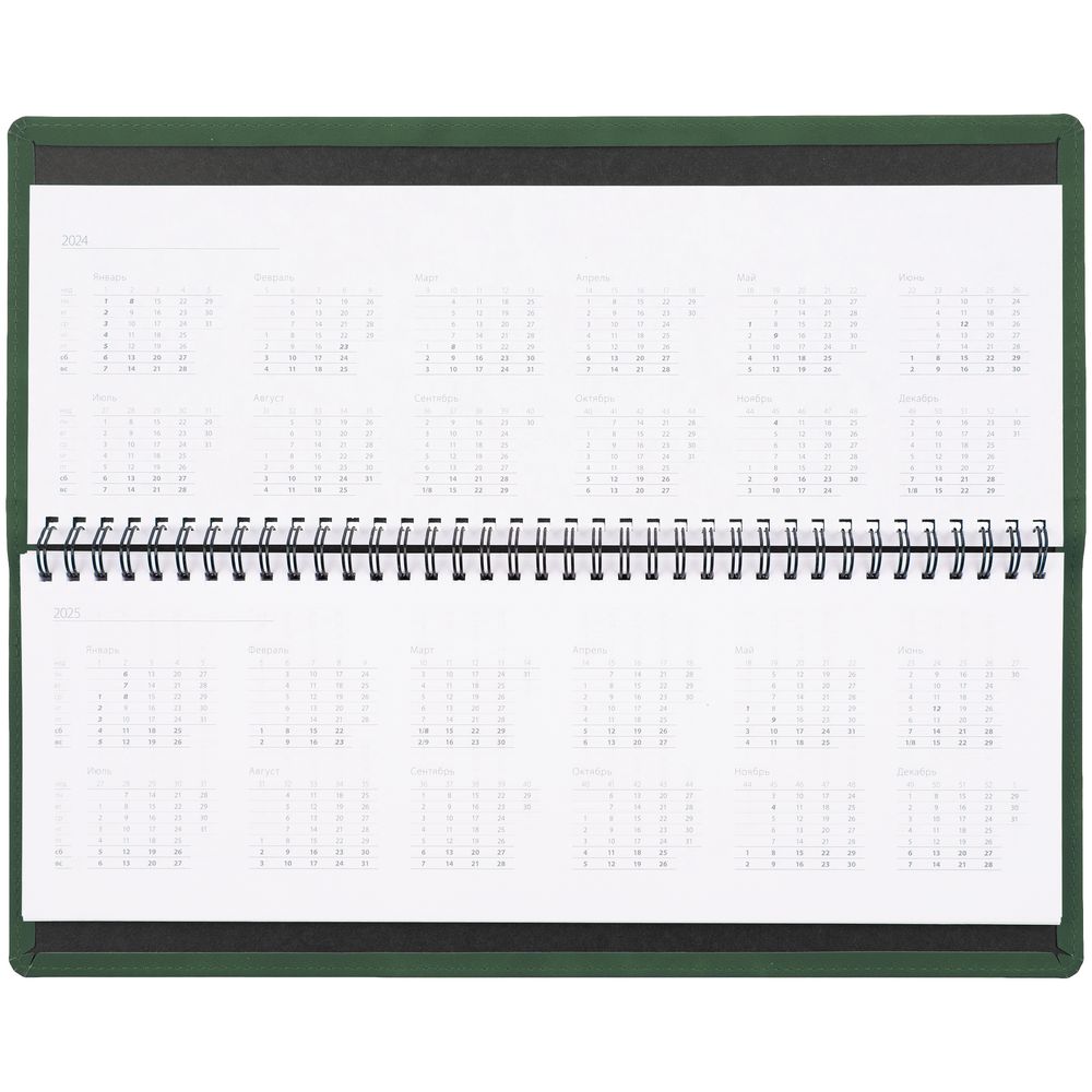 Планинг Urban, недатированный, зеленый — изображение 4