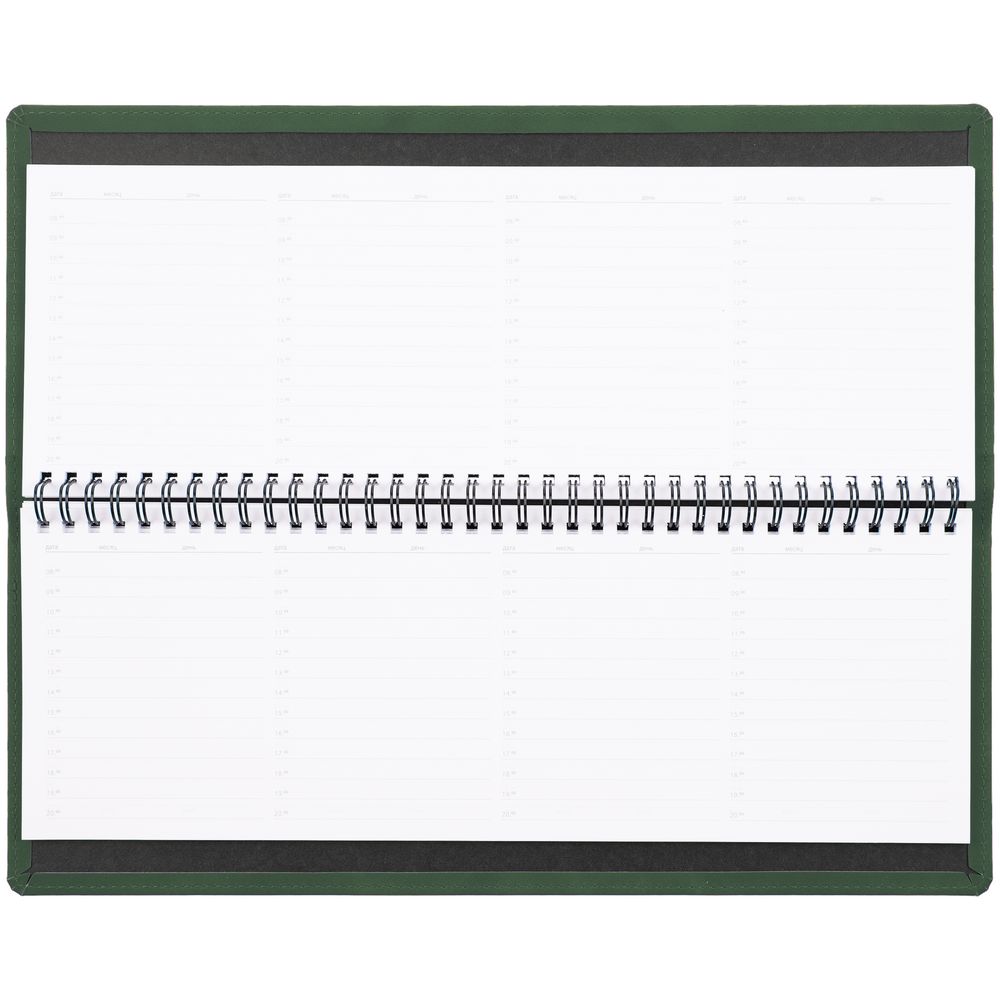 Планинг Urban, недатированный, зеленый — изображение 5