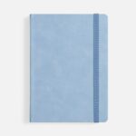 Ежедневник Urban Hard, недатированный, голубой