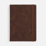 Ежедневник Urban Hard, недатированный, коричневый