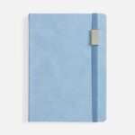 Ежедневник Urban Metal, недатированный, голубой