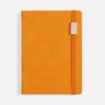 Ежедневник Urban Metal, недатированный, оранжевый