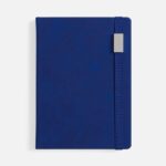 Ежедневник Urban Metal, недатированный, ярко-синий